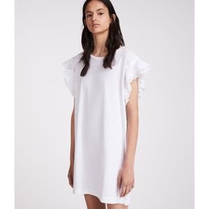 Allsaints Senna Adelaide Eyelet Dress
